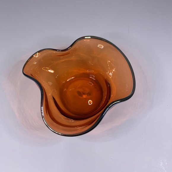 1997 Signed Joseph Metz Small Orange Bowl - Picture 2 of 3